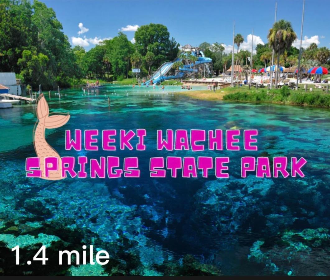 Bonne Nuit Weeki Wachee Vila Exterior foto